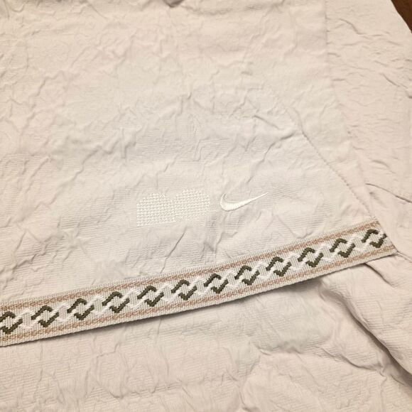 Nike Naomi Osaka Oversized Jacket Light Bone HJ0334-072 Women's Size M - Picture 4 of 5